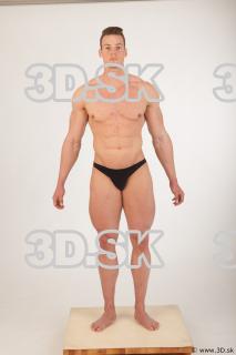 Whole body bodybuilder of Andrew 0011